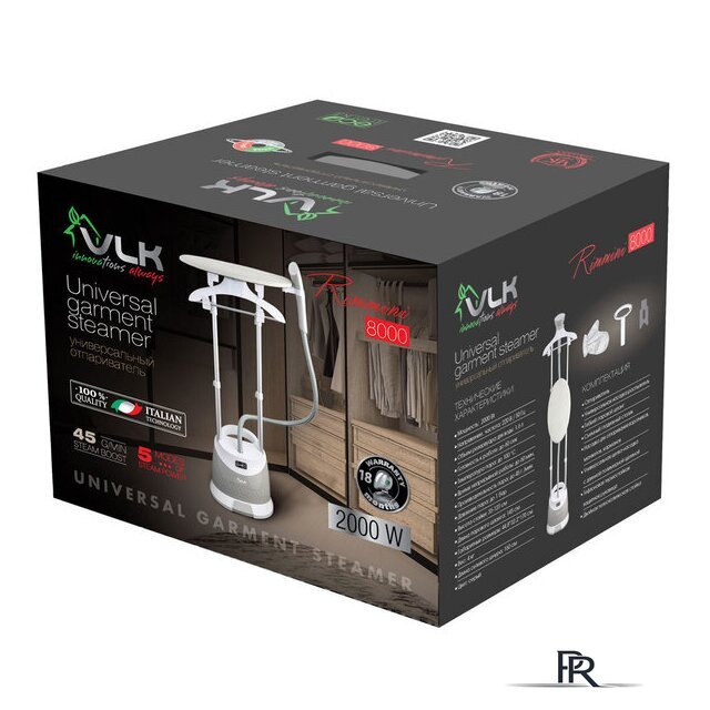 Отпариватель VLK Rimmini 8000 - Изображение №9 — Интернет-магазин ПроЗаказ