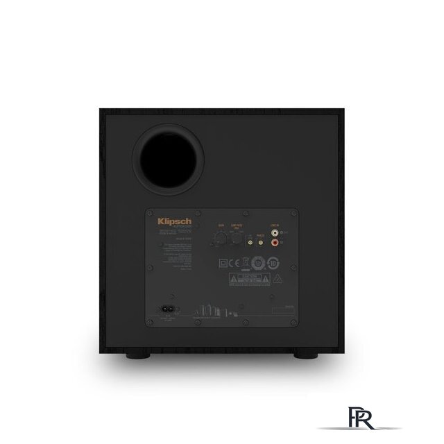 Проводной сабвуфер Klipsch R-101SW - Изображение №3 — Интернет-магазин ПроЗаказ