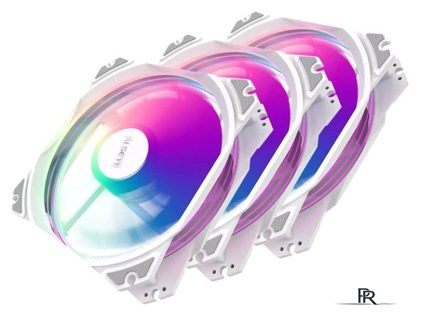 Комплект вентиляторов для корпуса ALSEYE M120-PWA KIT - Изображение №1 — Интернет-магазин ПроЗаказ