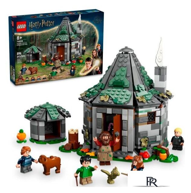 Конструктор LEGO Harry Potter Хижина Хагрида неожиданный визит 76428 - Изображение №1 — Интернет-магазин ПроЗаказ