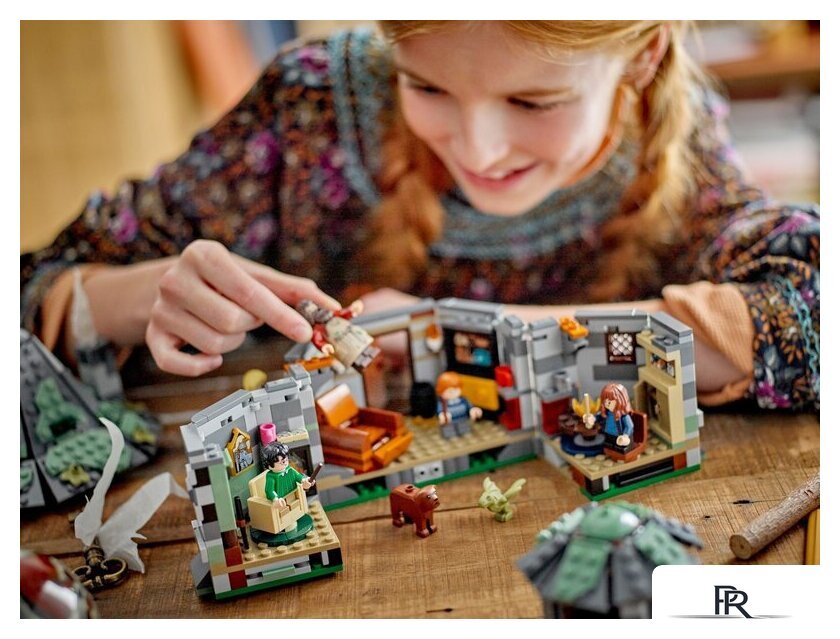 Конструктор LEGO Harry Potter Хижина Хагрида неожиданный визит 76428 - Изображение №9 — Интернет-магазин ПроЗаказ