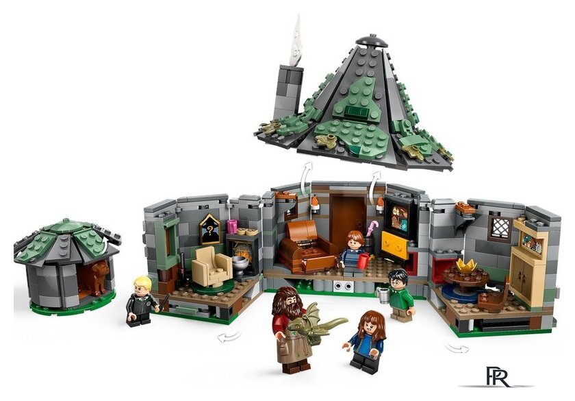 Конструктор LEGO Harry Potter Хижина Хагрида неожиданный визит 76428 - Изображение №2 — Интернет-магазин ПроЗаказ