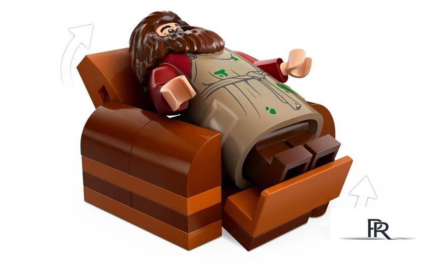 Конструктор LEGO Harry Potter Хижина Хагрида неожиданный визит 76428 - Изображение №5 — Интернет-магазин ПроЗаказ