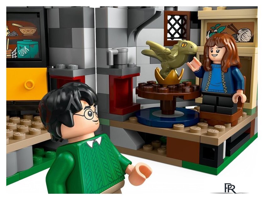 Конструктор LEGO Harry Potter Хижина Хагрида неожиданный визит 76428 - Изображение №4 — Интернет-магазин ПроЗаказ