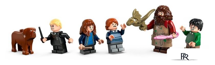 Конструктор LEGO Harry Potter Хижина Хагрида неожиданный визит 76428 - Изображение №7 — Интернет-магазин ПроЗаказ