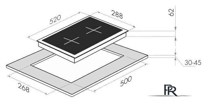 Варочная панель MAUNFELD EVI.292-BK - Изображение №12 — Интернет-магазин ПроЗаказ