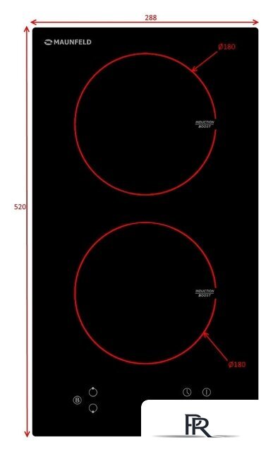 Варочная панель MAUNFELD EVI.292-BK - Изображение №11 — Интернет-магазин ПроЗаказ