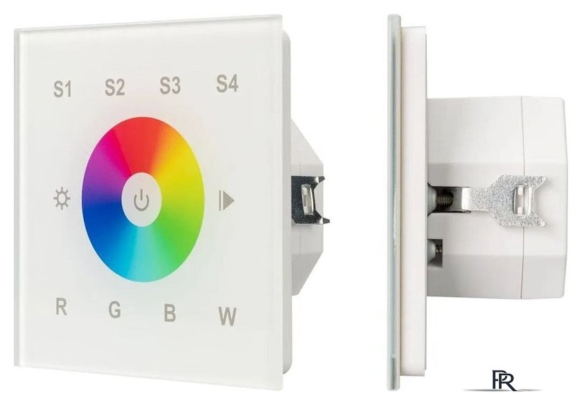 Пульт управления Arlight Dali-901-11-4G-RGBW-DT8-IN White 037202 - Изображение №1 — Интернет-магазин ПроЗаказ