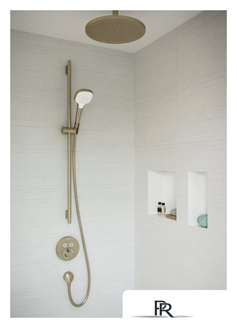 Шланговое подключение Hansgrohe Fixfit 27454140 - Изображение №3 — Интернет-магазин ПроЗаказ