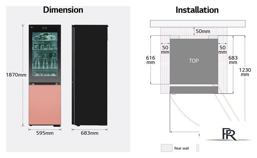 Холодильник LG MoodUP GBG719MDNN - Изображение №15 — Интернет-магазин ПроЗаказ