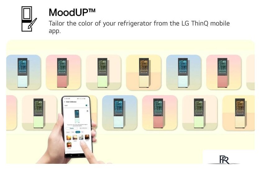 Холодильник LG MoodUP GBG719MDNN - Изображение №11 — Интернет-магазин ПроЗаказ