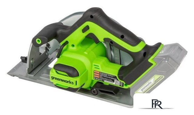Дисковая (циркулярная) пила Greenworks GD24CS 1500907CUG (с 1-им АКБ) - Изображение №3 — Интернет-магазин ПроЗаказ