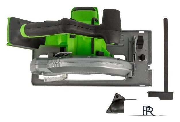 Дисковая (циркулярная) пила Greenworks GD24CS 1500907CUG (с 1-им АКБ) - Изображение №4 — Интернет-магазин ПроЗаказ