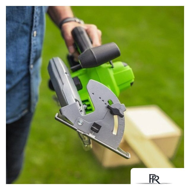 Дисковая (циркулярная) пила Greenworks GD24CS 1500907CUG (с 1-им АКБ) - Изображение №6 — Интернет-магазин ПроЗаказ