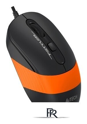 Мышь A4Tech Fstyler FM10 (черный/оранжевый) - Изображение №4 — Интернет-магазин ПроЗаказ