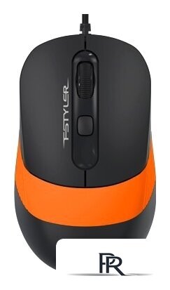 Мышь A4Tech Fstyler FM10 (черный/оранжевый) - Изображение №1 — Интернет-магазин ПроЗаказ