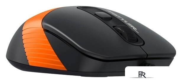 Мышь A4Tech Fstyler FM10 (черный/оранжевый) - Изображение №2 — Интернет-магазин ПроЗаказ