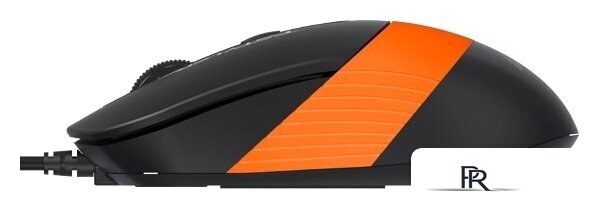 Мышь A4Tech Fstyler FM10 (черный/оранжевый) - Изображение №5 — Интернет-магазин ПроЗаказ