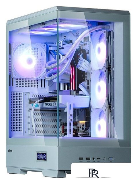 Корпус Zalman P50 DS (белый) - Изображение №1 — Интернет-магазин ПроЗаказ