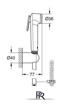 Гигиенический душ Grohe Tempesta-F Trigger Spray 30 [27812IL1] - Изображение №2 — Интернет-магазин ПроЗаказ