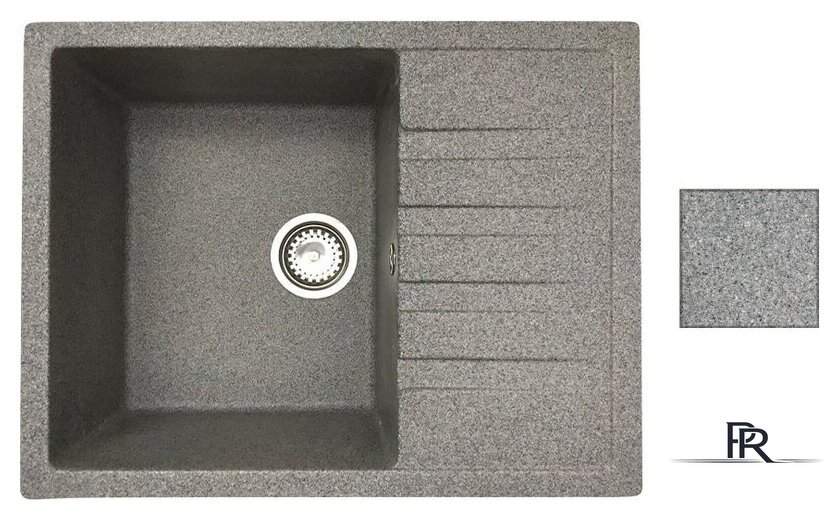 Кухонная мойка БелЭворс Vega R (грей) - Изображение №1 — Интернет-магазин ПроЗаказ