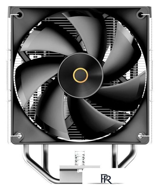 Кулер для процессора Ocypus Delta A40 Elite BK Dual FAN Delta-A40-BK2NNWN00X-GL - Изображение №3 — Интернет-магазин ПроЗаказ