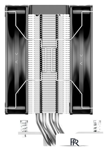 Кулер для процессора Ocypus Delta A40 Elite BK Dual FAN Delta-A40-BK2NNWN00X-GL - Изображение №6 — Интернет-магазин ПроЗаказ