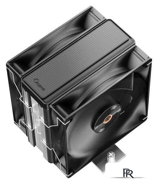Кулер для процессора Ocypus Delta A40 Elite BK Dual FAN Delta-A40-BK2NNWN00X-GL - Изображение №2 — Интернет-магазин ПроЗаказ