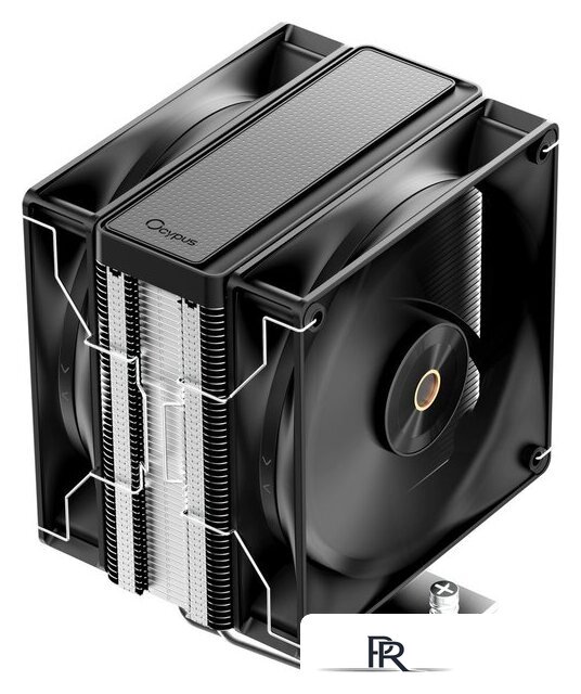 Кулер для процессора Ocypus Delta A40 Elite BK Dual FAN Delta-A40-BK2NNWN00X-GL - Изображение №1 — Интернет-магазин ПроЗаказ