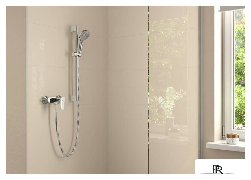 Душевой гарнитур  Hansgrohe Vernis Blend Vario 26275000 - Изображение №6 — Интернет-магазин ПроЗаказ