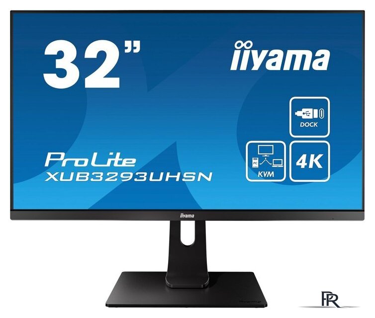 Монитор iiyama ProLite XUB3293UHSN-B1 - Изображение №1 — Интернет-магазин ПроЗаказ