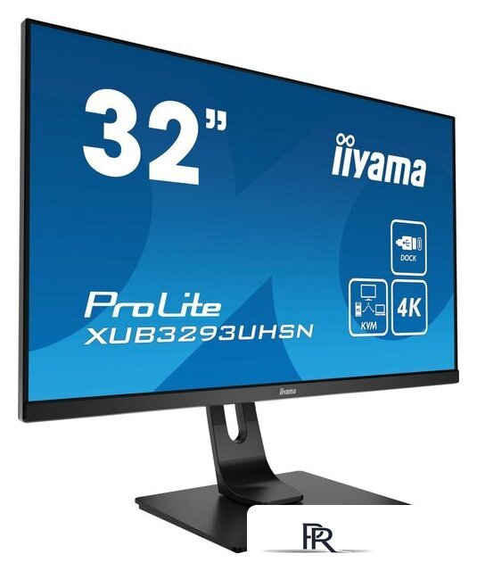 Монитор iiyama ProLite XUB3293UHSN-B1 - Изображение №3 — Интернет-магазин ПроЗаказ