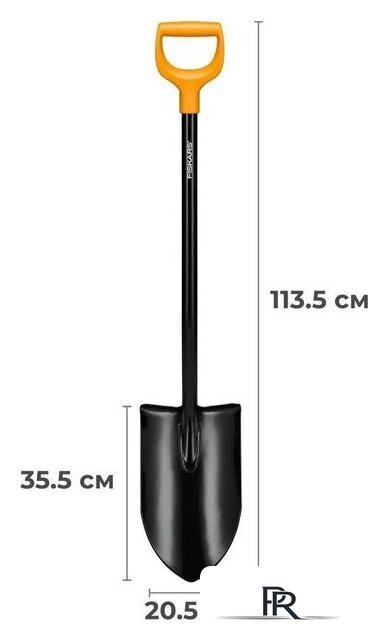 Лопата штыковая остроконечная Fiskars XL Blade 1067516 - Изображение №5 — Интернет-магазин ПроЗаказ