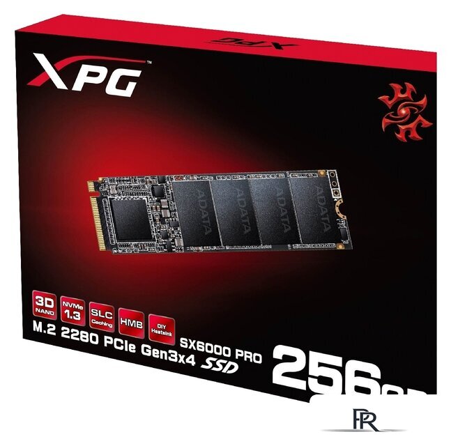 SSD ADATA XPG SX6000 Pro 256GB ASX6000PNP-256GT-C - Изображение №5 — Интернет-магазин ПроЗаказ