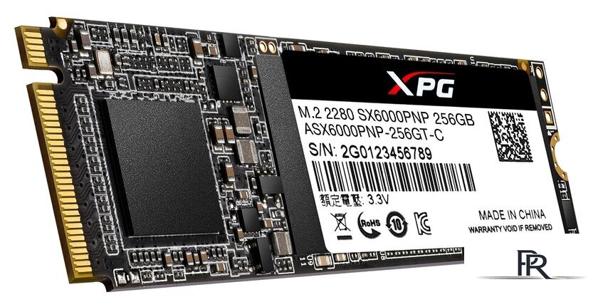 SSD ADATA XPG SX6000 Pro 256GB ASX6000PNP-256GT-C - Изображение №3 — Интернет-магазин ПроЗаказ