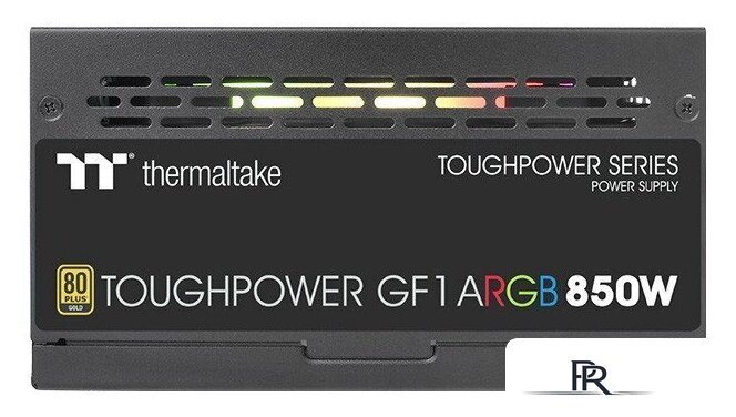 Блок питания Thermaltake Toughpower GF1 ARGB 850W Gold TT Premium TTP-850AH3FCG-U - Изображение №3 — Интернет-магазин ПроЗаказ