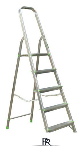 Лестница-стремянка Алюмет алюминиевая AM706 - Изображение №1 — Интернет-магазин ПроЗаказ