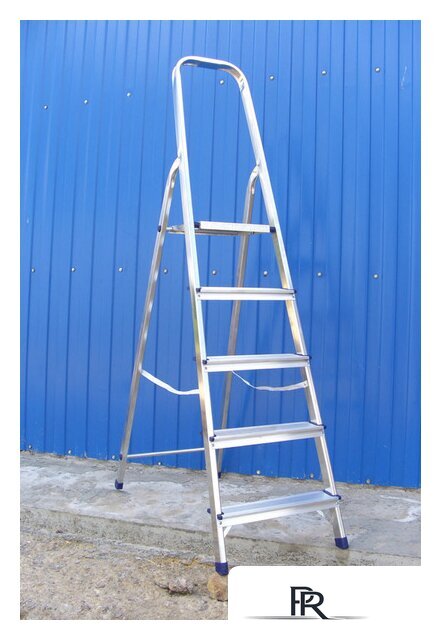 Лестница-стремянка Алюмет алюминиевая AM706 - Изображение №3 — Интернет-магазин ПроЗаказ