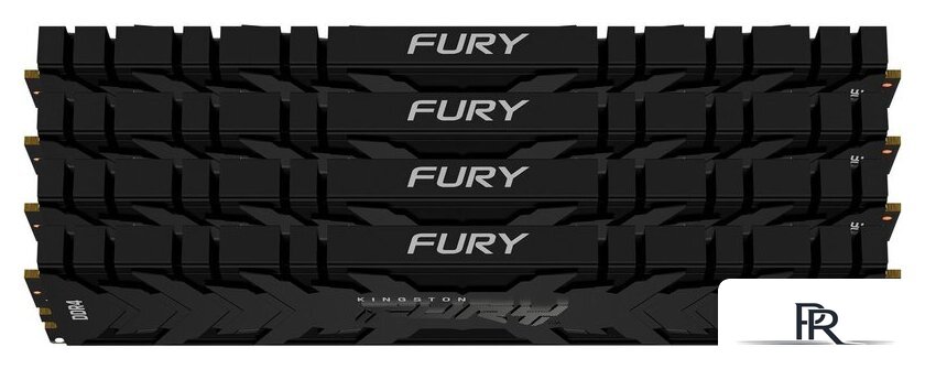 Оперативная память Kingston FURY Renegade 4x32GB DDR4 PC4-28800 KF436C18RBK4/128 - Изображение №2 — Интернет-магазин ПроЗаказ