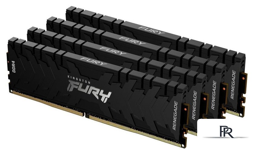 Оперативная память Kingston FURY Renegade 4x32GB DDR4 PC4-28800 KF436C18RBK4/128 - Изображение №1 — Интернет-магазин ПроЗаказ