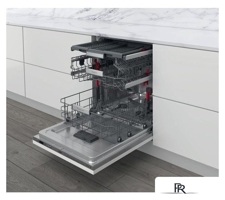 Встраиваемая посудомоечная машина Whirlpool WIO 3T133 PLE - Изображение №7 — Интернет-магазин ПроЗаказ