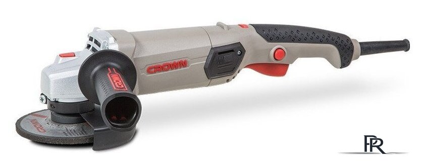 Угловая шлифмашина Crown CT13572-125V - Изображение №1 — Интернет-магазин ПроЗаказ