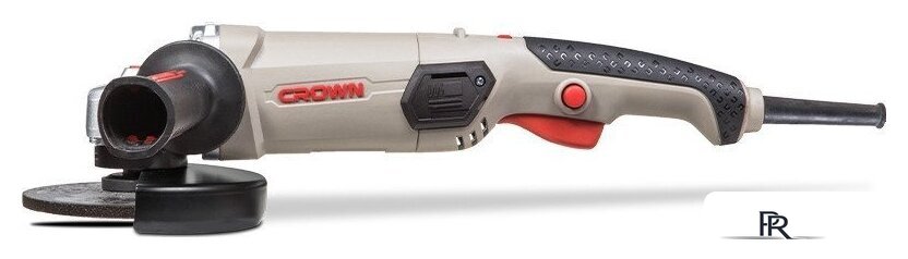 Угловая шлифмашина Crown CT13572-125V - Изображение №2 — Интернет-магазин ПроЗаказ