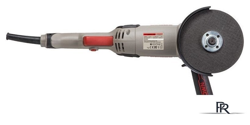 Угловая шлифмашина Crown CT13572-125V - Изображение №4 — Интернет-магазин ПроЗаказ