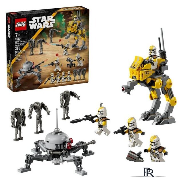 Конструктор LEGO Star Wars 75431 Боевой набор клонов 327-го звёздного корпуса - Изображение №1 — Интернет-магазин ПроЗаказ