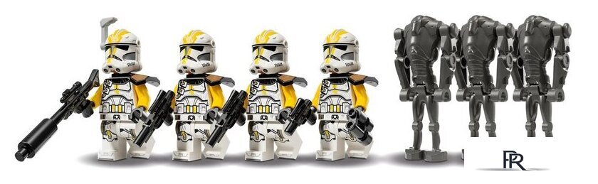 Конструктор LEGO Star Wars 75431 Боевой набор клонов 327-го звёздного корпуса - Изображение №3 — Интернет-магазин ПроЗаказ