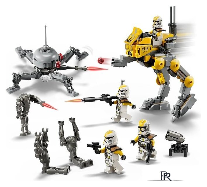 Конструктор LEGO Star Wars 75431 Боевой набор клонов 327-го звёздного корпуса - Изображение №4 — Интернет-магазин ПроЗаказ