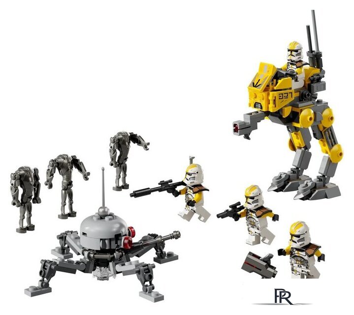 Конструктор LEGO Star Wars 75431 Боевой набор клонов 327-го звёздного корпуса - Изображение №2 — Интернет-магазин ПроЗаказ
