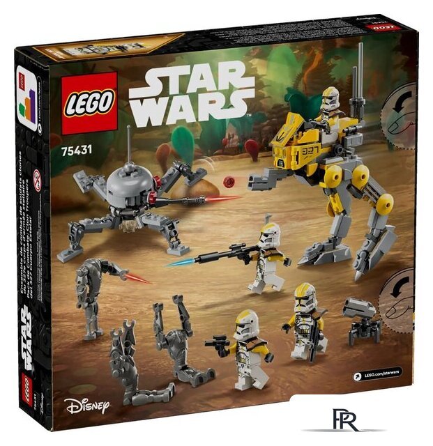 Конструктор LEGO Star Wars 75431 Боевой набор клонов 327-го звёздного корпуса - Изображение №10 — Интернет-магазин ПроЗаказ