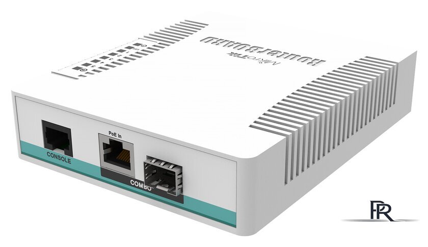 Настраиваемый коммутатор Mikrotik RouterBOARD [CRS106-1C-5S] - Изображение №2 — Интернет-магазин ПроЗаказ